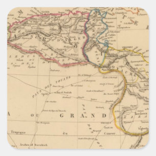 Sticker Carré barbarie