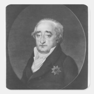 Sticker Carré Baron Karl von Stein