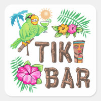 BARRE TROPICALE TIKI
