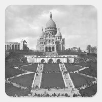 Basilique du Sacre-Coeur, Montmartre, 1876-1910