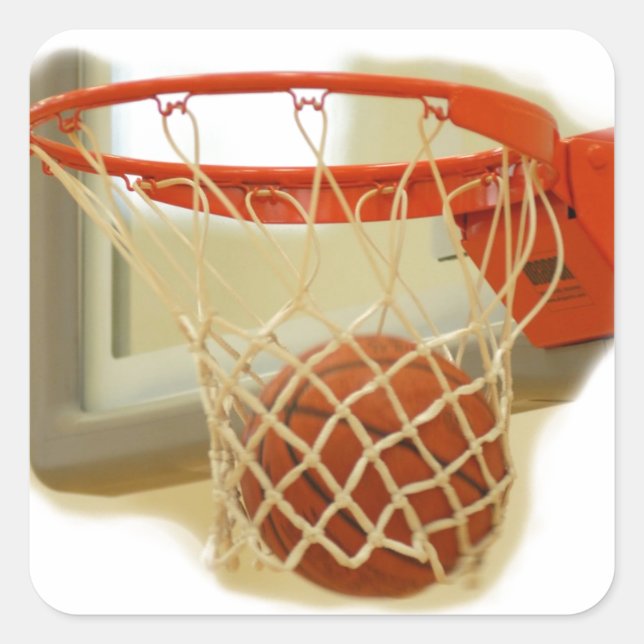 Sticker Carré Basket (Devant)