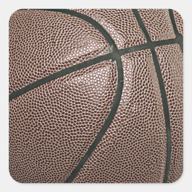 Sticker Carré Basket (Devant)