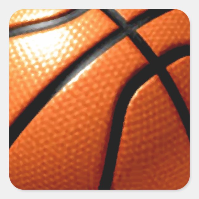 Sticker Carré Basket (Devant)