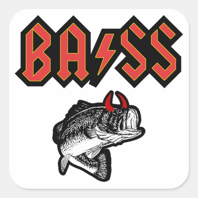 Sticker Carré Basse (cornes) (Devant)