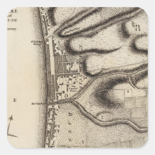 Sticker Carré Basse Terre