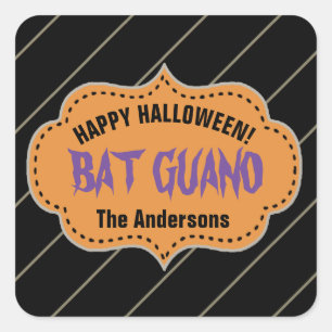 Sticker Carré Bat Guano ID220