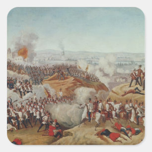 Sticker Carré Bataille de Magenta, 4 juin 1859, vers 1859