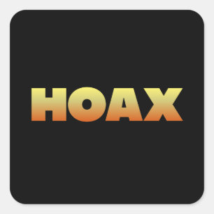 STICKER CARRÉ BÂTIMENTS DE BÂTIMENT DE HOAX