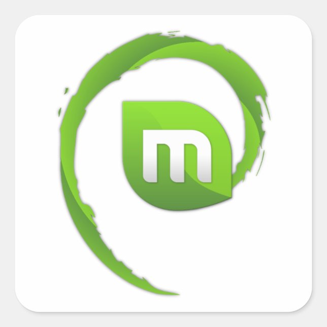 Sticker Carré bâton de lmde (Devant)