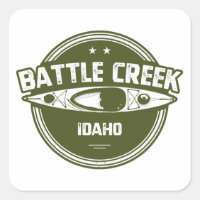 Battle Creek Wild Et Rivière Pittoresque Idaho Kay