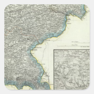 Sticker Carré Bavière, Passau