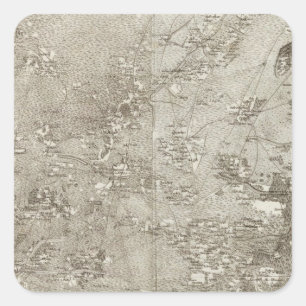 Sticker Carré Bazas