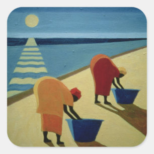 Sticker Carré Beach Bums 1997