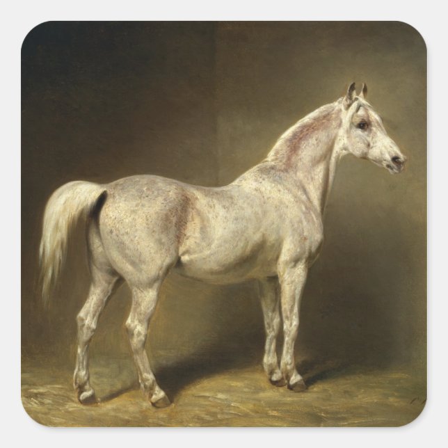 Sticker Carré Béatrice (Devant)