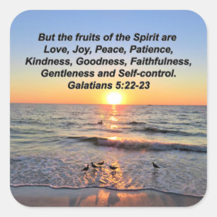 STICKER CARRÉ BELLES GALATIENNES 5 SOLEIL