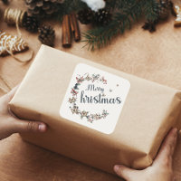 Belles papillons Vintages Joyeux Noël