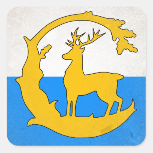 Sticker Carré Berkshire