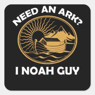 Sticker Carré Besoin D'Un Arc I Noah Guy Christian Pun