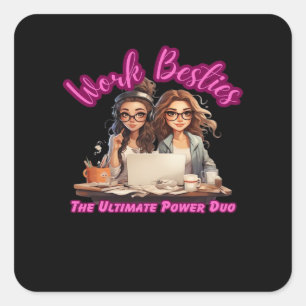 Sticker Carré Besoins de travail Ultimate Energy Duo