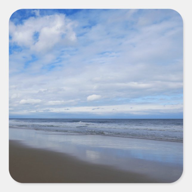Sticker Carré Bethany Beach I (Devant)
