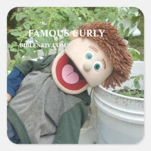 STICKER CARRÉ BIBLENKJV.COM™ 🛐 #STICKER