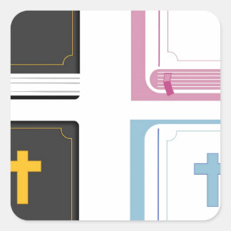 Sticker Carré bibles