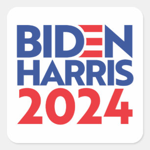 STICKER CARRÉ BIDEN HARRIS 2024