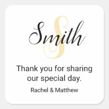 Bienvenue Monogramme Or Personnalisable 