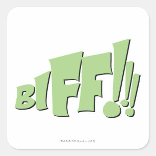 STICKER CARRÉ BIFF ! ! !