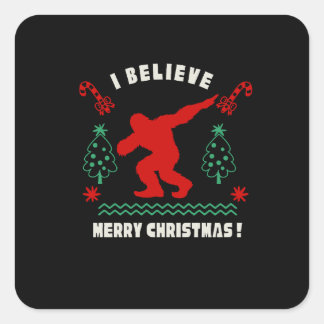 Sticker Carré Bigfoot : Ajou tez une touche sauvage à vo