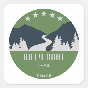Sticker Carré Billy Chail Maryland