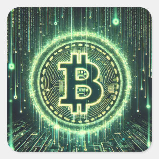 Sticker Carré Bitcoin devient la vraie matrice ?