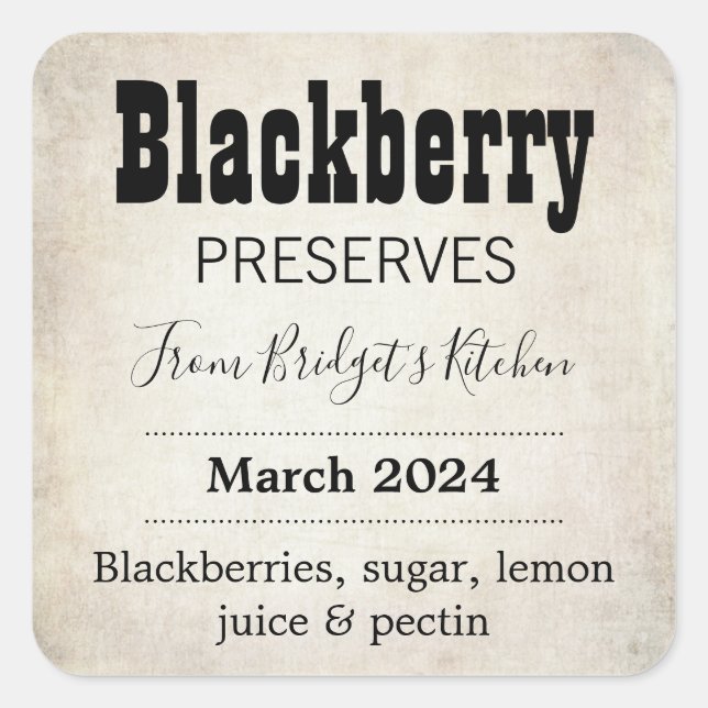 Sticker Carré BL_04sq Personnalisable (Devant)