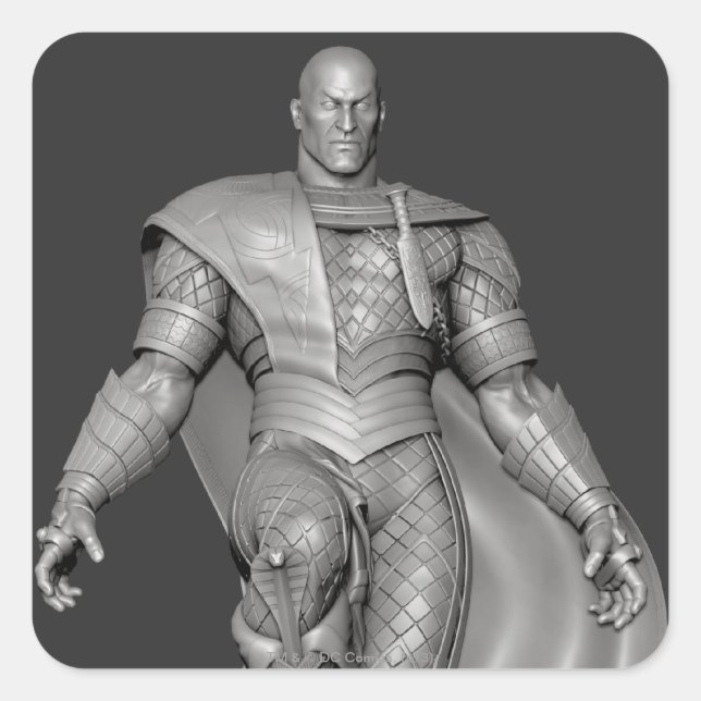 Sticker Carré Black Adam Alternate (Devant)