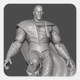 Sticker Carré Black Adam Alternate