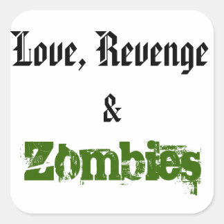 Sticker Carré blanc