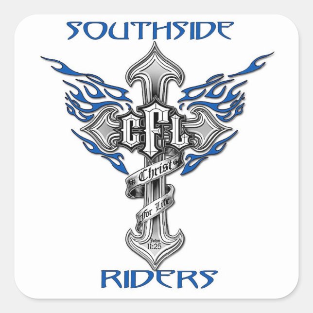 Sticker - Carré blanc 1.5x1.5 (Devant)