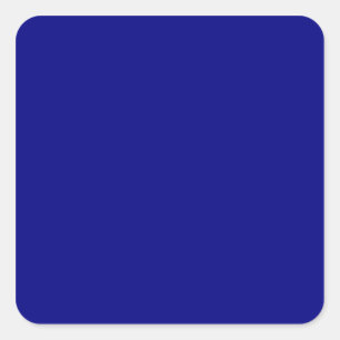Sticker Carré Bleu marine