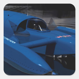 Sticker Carré Bluebird K7