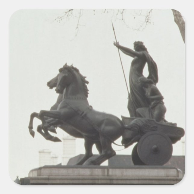 Sticker Carré Boadicea, 1902 (Devant)