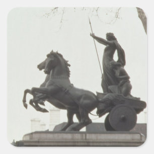 Sticker Carré Boadicea, 1902
