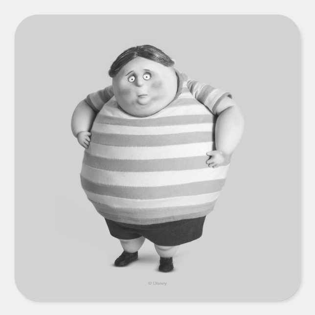 Sticker Carré Bob (Devant)