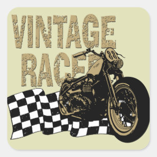 Sticker Carré Bobber de Triumph