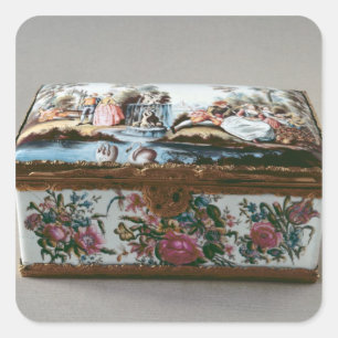 Sticker Carré Boîte à outils, c.1750