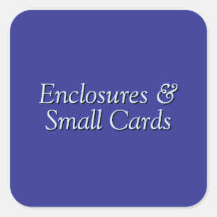 Sticker Carré Boîtiers et petites cartes