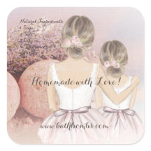 Bombes de bain artisanales avec amour 