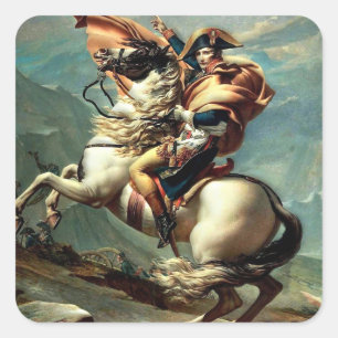Sticker Carré Bonaparte Empereur France