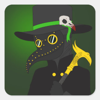 Sticker Carré BonDocteurTilt