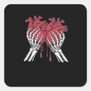 Sticker Carré Bone To Be Your Valentine - Valentines Day Funny S