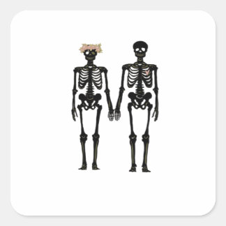 Sticker Carré Boney Love - Jusqu'à ce que la mort nous sépare 